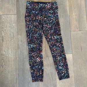 Lululemon size 6 invigorate high rise tight 25” foliage multi sz 6